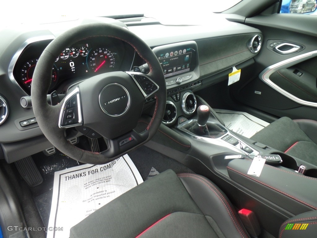 2018 Chevrolet Camaro ZL1 Coupe Front Seat Photo #127517981