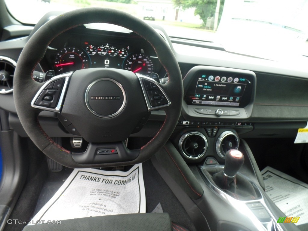 2018 Chevrolet Camaro ZL1 Coupe Jet Black Dashboard Photo #127517996