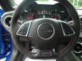 Jet Black 2018 Chevrolet Camaro ZL1 Coupe Steering Wheel
