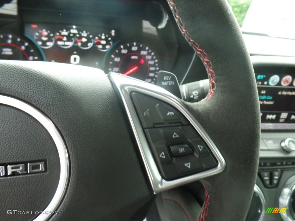 2018 Chevrolet Camaro ZL1 Coupe Controls Photo #127518017