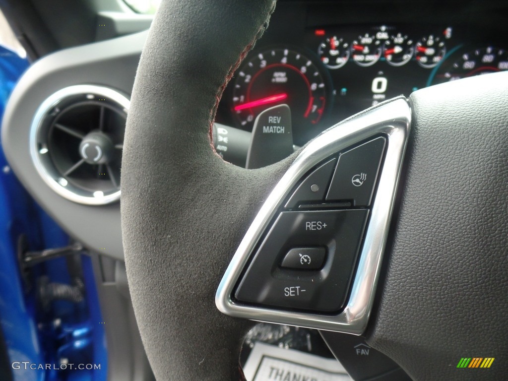 2018 Chevrolet Camaro ZL1 Coupe Controls Photo #127518029