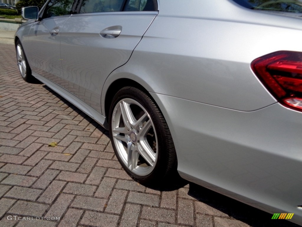 2014 E 350 Sedan - Iridium Silver Metallic / Gray/Dark Gray photo #75