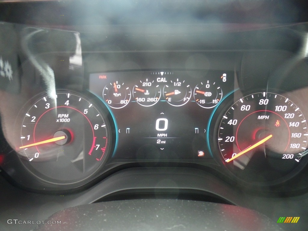 2018 Chevrolet Camaro ZL1 Coupe Gauges Photos