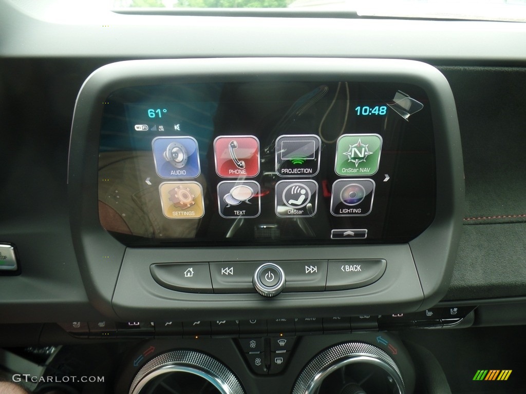 2018 Chevrolet Camaro ZL1 Coupe Controls Photo #127518083