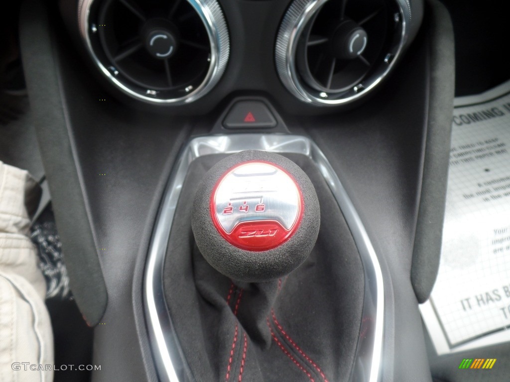 2018 Chevrolet Camaro ZL1 Coupe Transmission Photos