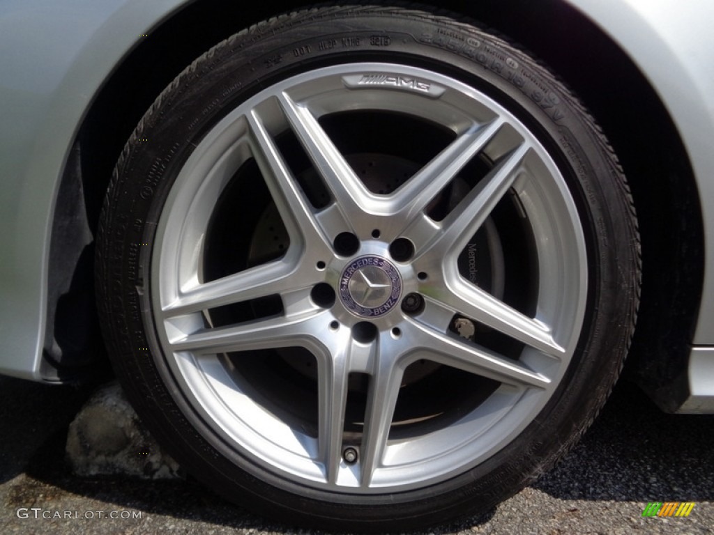 2014 E 350 Sedan - Iridium Silver Metallic / Gray/Dark Gray photo #91