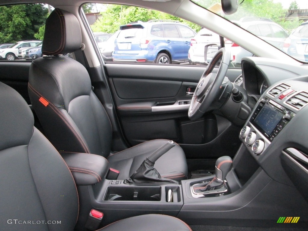 2016 Crosstrek 2.0i Limited - Ice Silver Metallic / Black photo #17