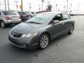 Crystal Black Pearl - Civic Si Sedan Photo No. 2
