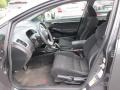 Crystal Black Pearl - Civic Si Sedan Photo No. 12