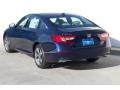 2018 Obsidian Blue Pearl Honda Accord EX Sedan  photo #2