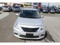 2014 Brilliant Silver Nissan Versa 1.6 SV Sedan  photo #2