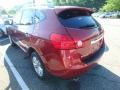 2012 Cayenne Red Nissan Rogue SV AWD  photo #2