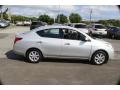 2014 Brilliant Silver Nissan Versa 1.6 SV Sedan  photo #5