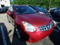 2012 Cayenne Red Nissan Rogue SV AWD  photo #5