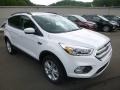 2018 Oxford White Ford Escape SEL 4WD  photo #3