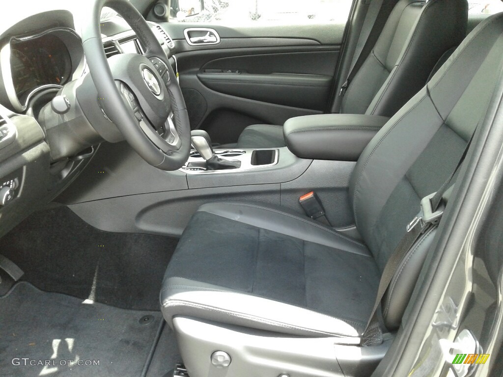 2018 Grand Cherokee Altitude - Granite Crystal Metallic / Black photo #9