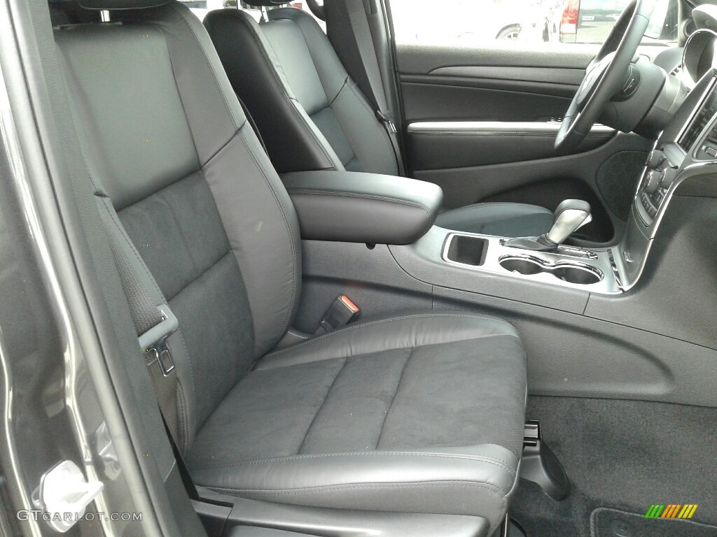 2018 Grand Cherokee Altitude - Granite Crystal Metallic / Black photo #12