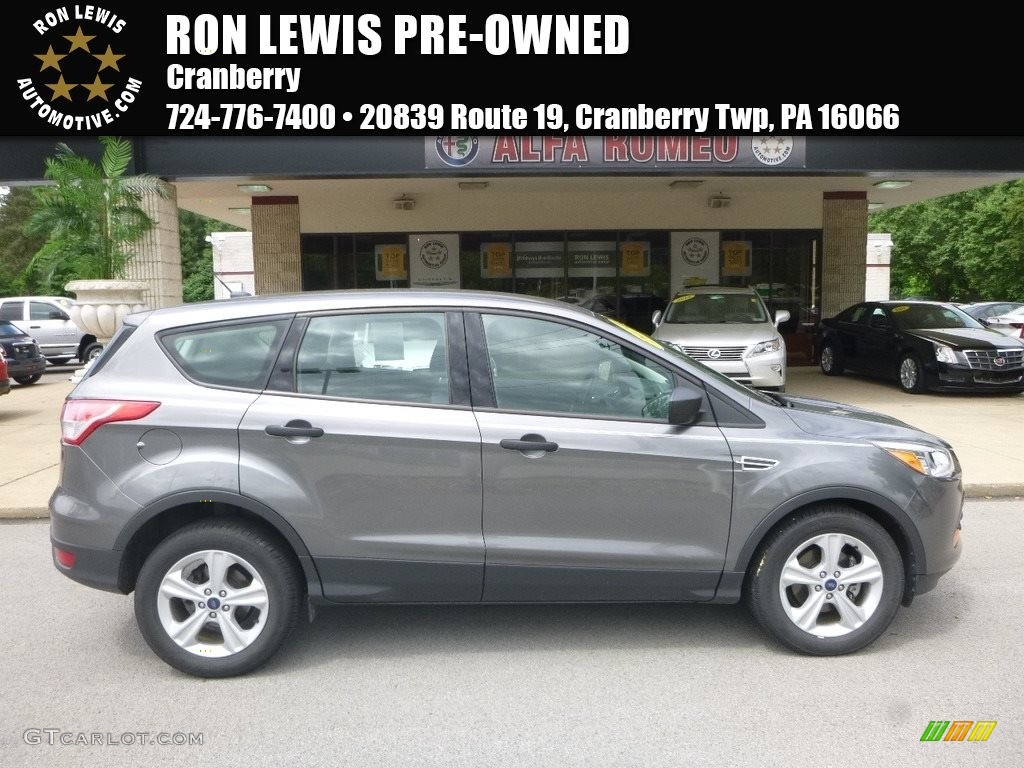 2014 Escape S - Sterling Gray / Charcoal Black photo #1