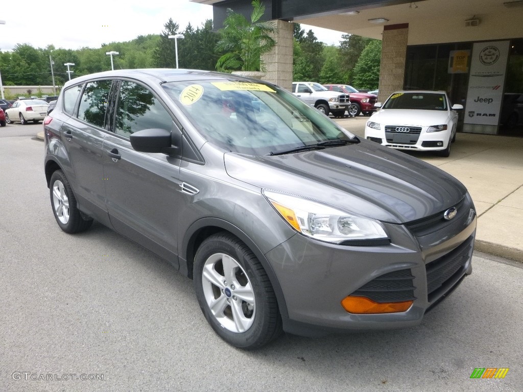 2014 Escape S - Sterling Gray / Charcoal Black photo #3