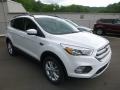 2018 Oxford White Ford Escape SE 4WD  photo #3