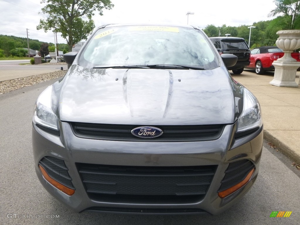 2014 Escape S - Sterling Gray / Charcoal Black photo #4