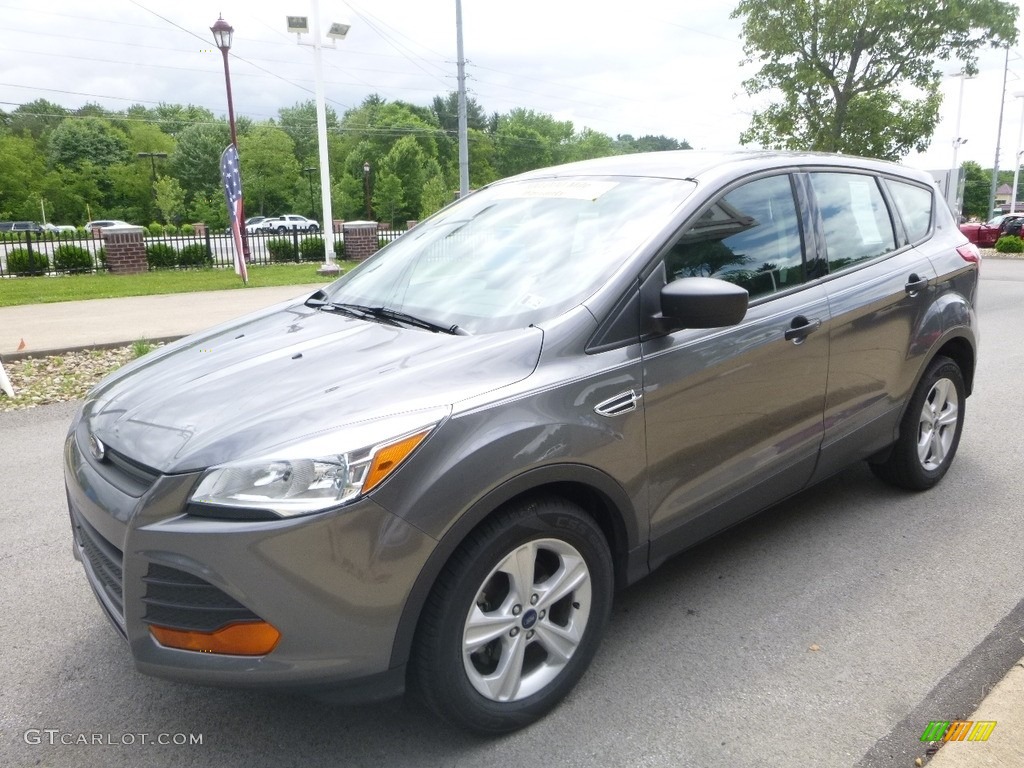 2014 Escape S - Sterling Gray / Charcoal Black photo #5