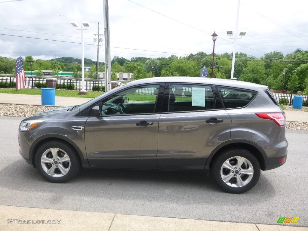 2014 Escape S - Sterling Gray / Charcoal Black photo #6