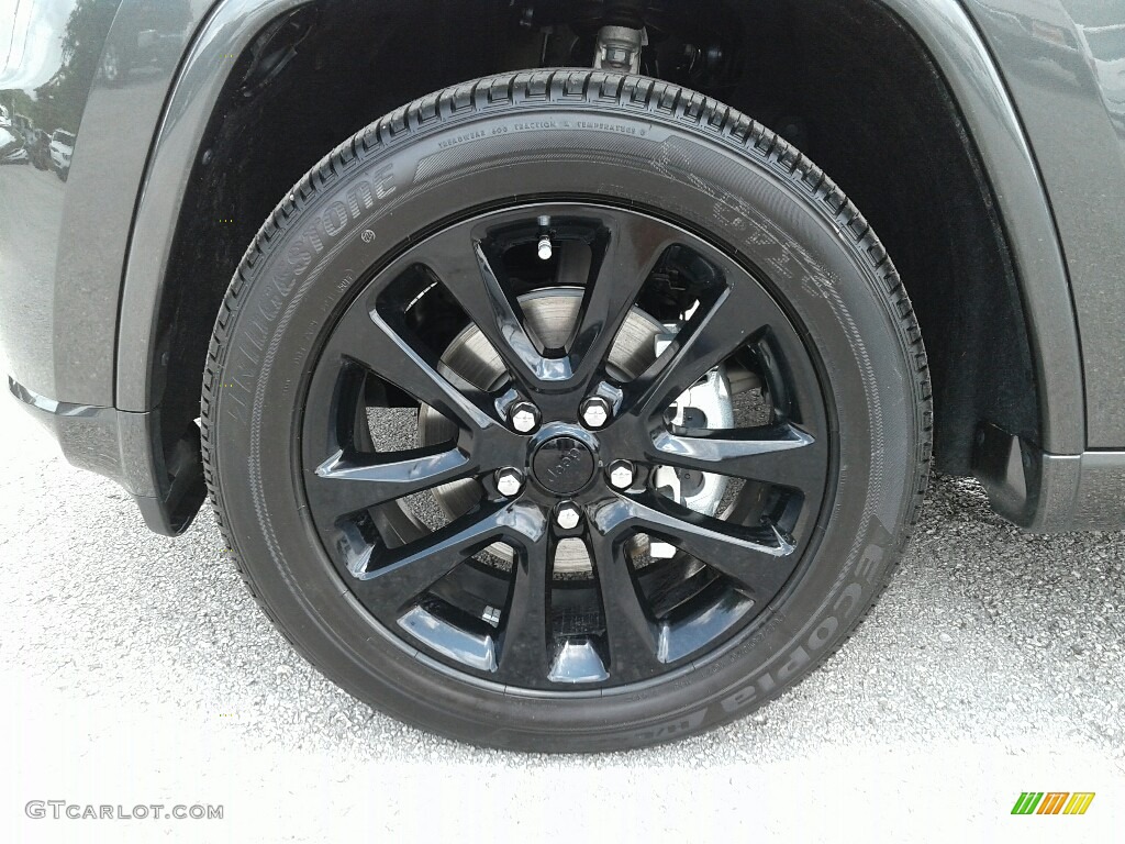 2018 Grand Cherokee Altitude - Granite Crystal Metallic / Black photo #20