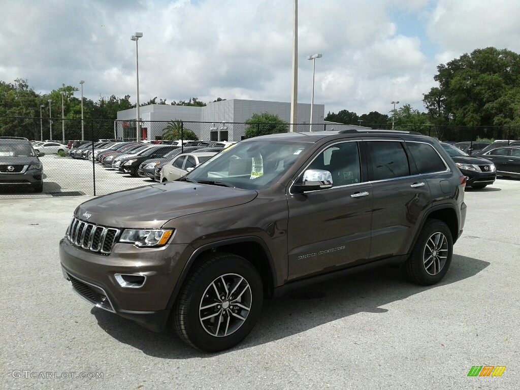 2018 Grand Cherokee Limited - Walnut Brown Metallic / Black photo #1