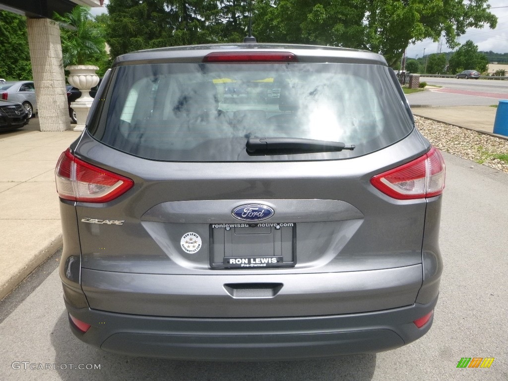 2014 Escape S - Sterling Gray / Charcoal Black photo #8