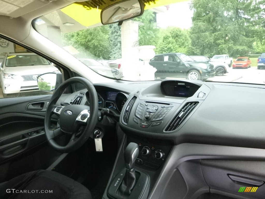 2014 Escape S - Sterling Gray / Charcoal Black photo #11