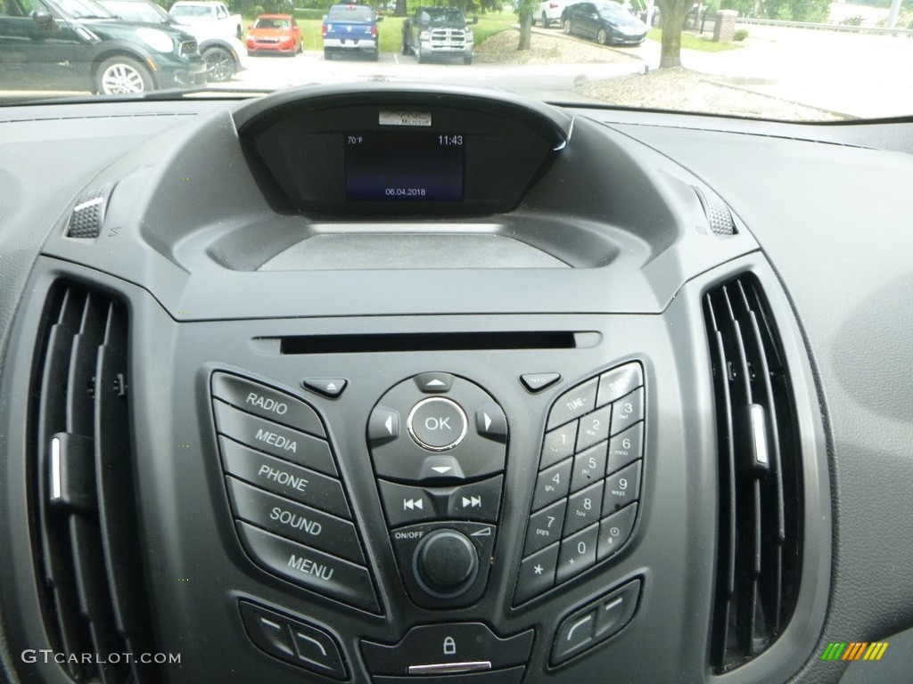 2014 Escape S - Sterling Gray / Charcoal Black photo #16