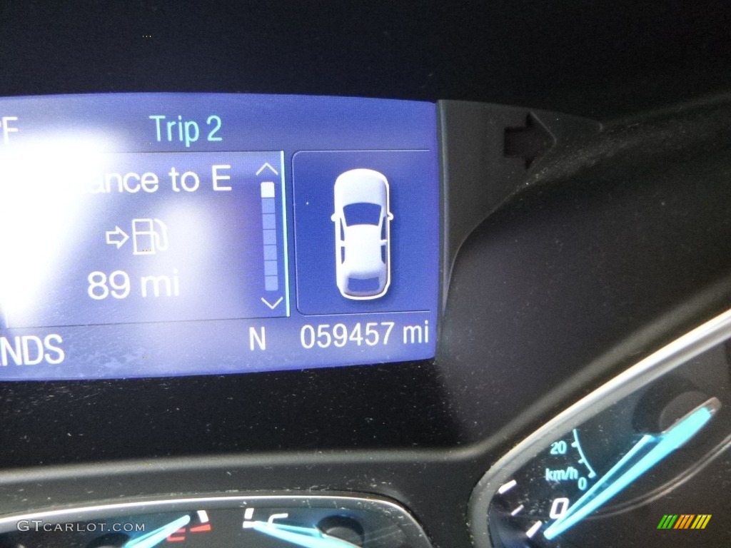 2014 Escape S - Sterling Gray / Charcoal Black photo #17