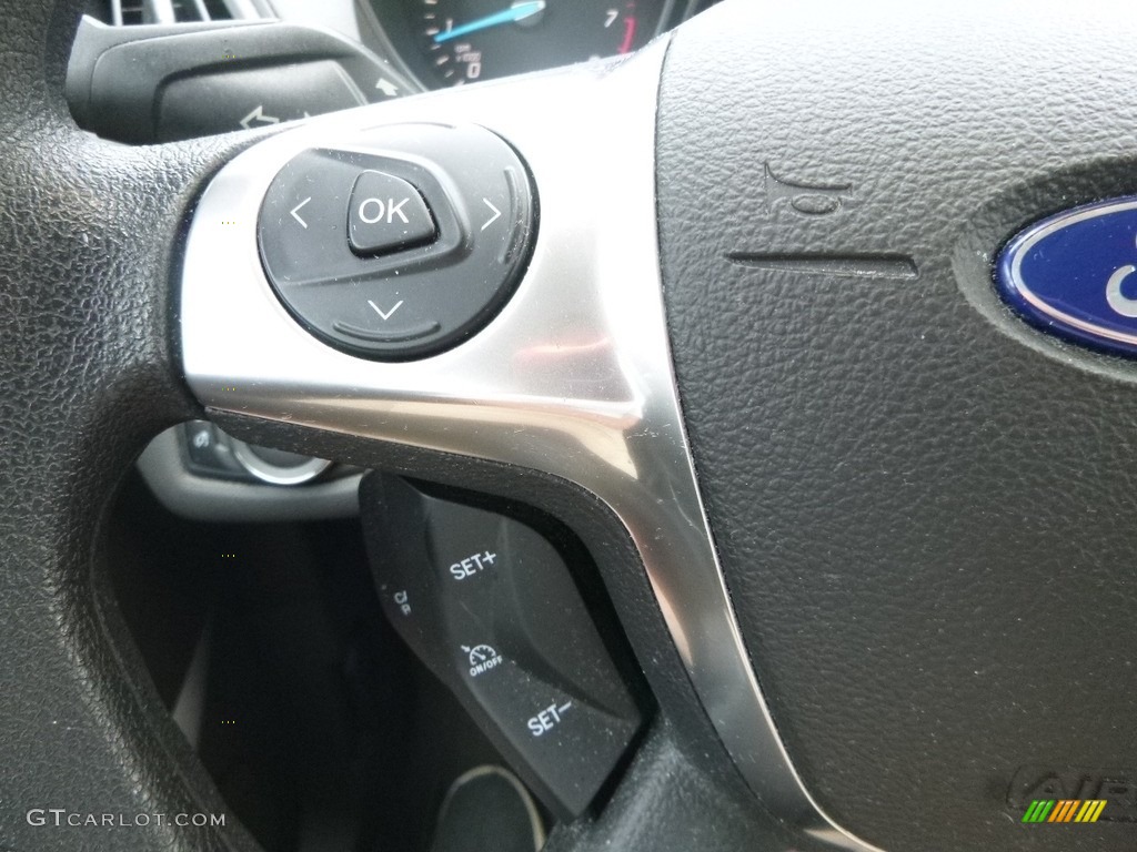 2014 Escape S - Sterling Gray / Charcoal Black photo #20