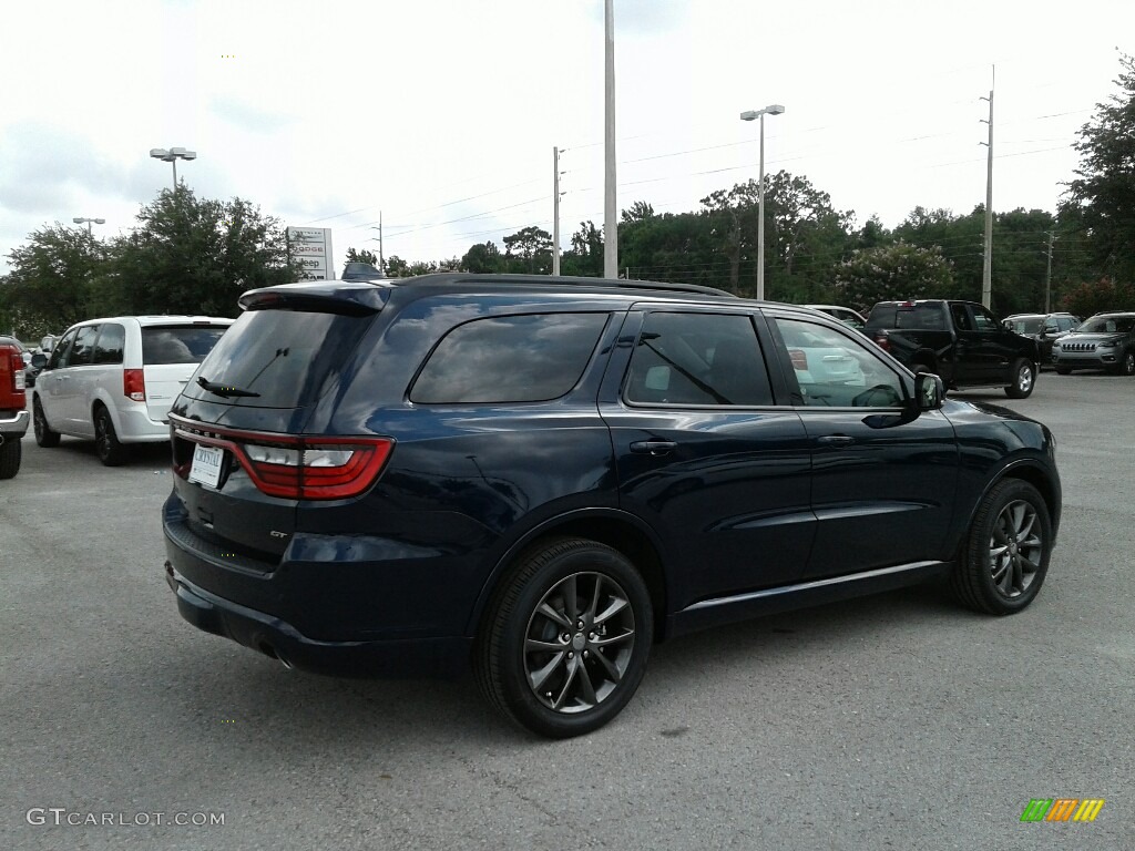 2018 Durango GT - Blu By You Pearl / Light Frost Beige/Black photo #5