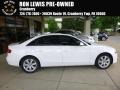 Ibis White 2012 Audi A4 2.0T quattro Sedan