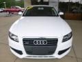 Ibis White - A4 2.0T quattro Sedan Photo No. 4