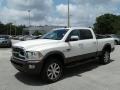 Pearl White 2018 Ram 2500 Laramie Longhorn Crew Cab 4x4