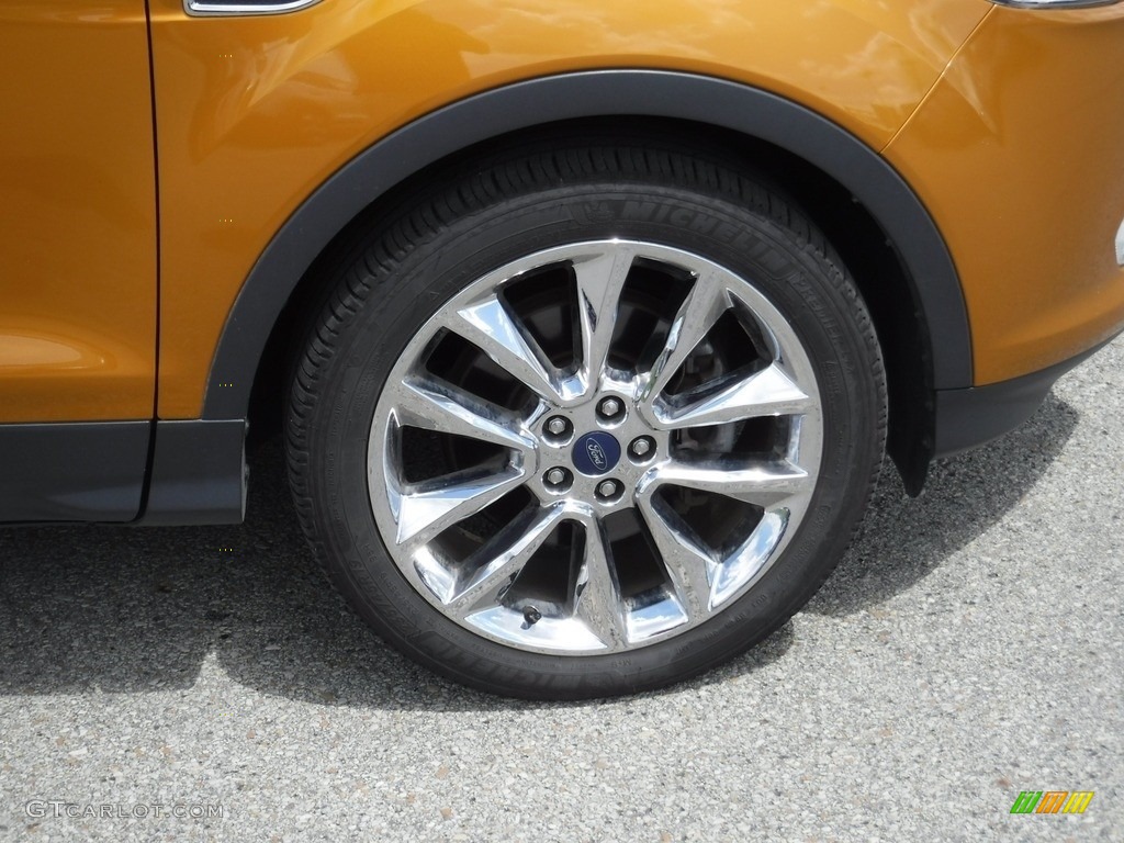 2016 Escape SE 4WD - Electric Spice Metallic / Medium Light Stone photo #3