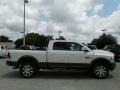 Pearl White - 2500 Laramie Longhorn Crew Cab 4x4 Photo No. 6