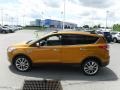 2016 Electric Spice Metallic Ford Escape SE 4WD  photo #7