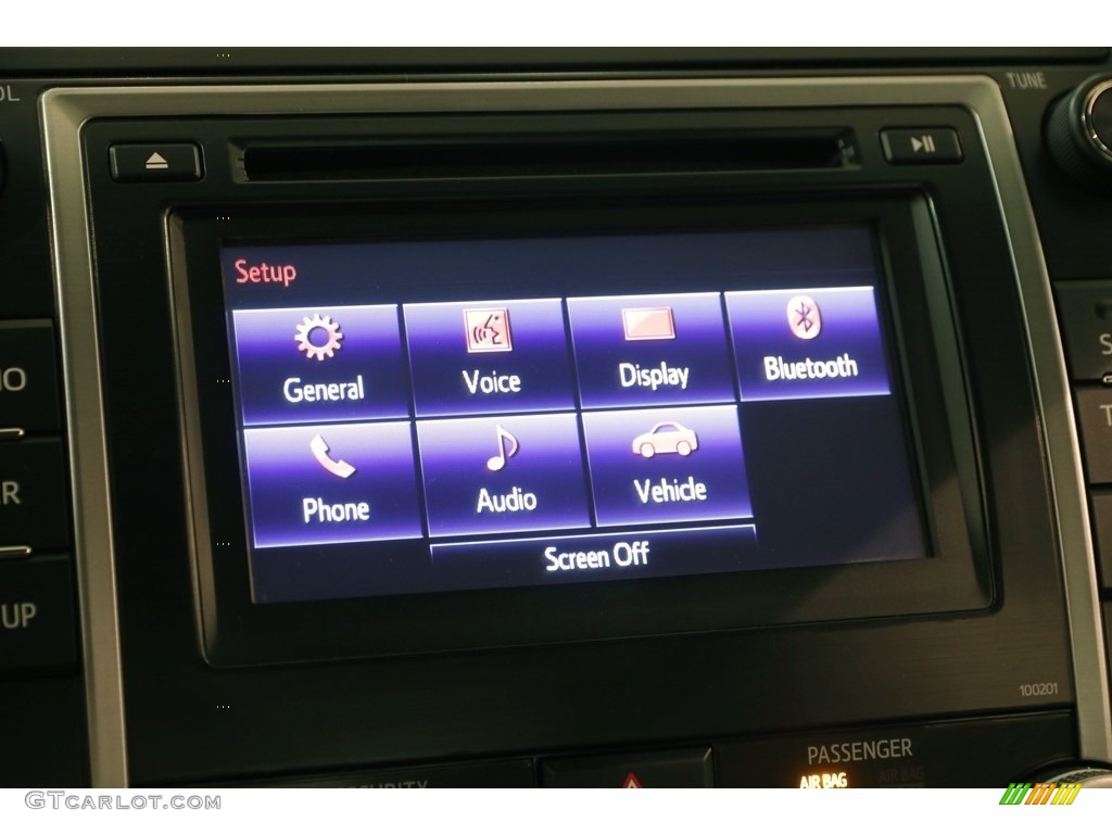 2014 Camry XLE - Super White / Black/Ash photo #10