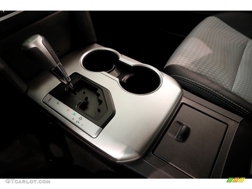 2014 Camry XLE - Super White / Black/Ash photo #13