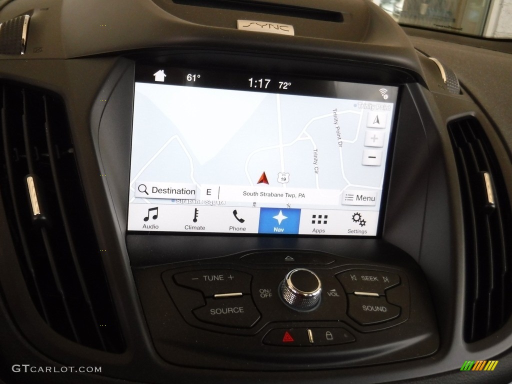 2016 Escape SE 4WD - Electric Spice Metallic / Medium Light Stone photo #18