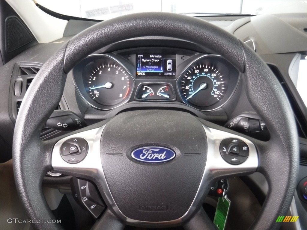 2016 Escape SE 4WD - Electric Spice Metallic / Medium Light Stone photo #22