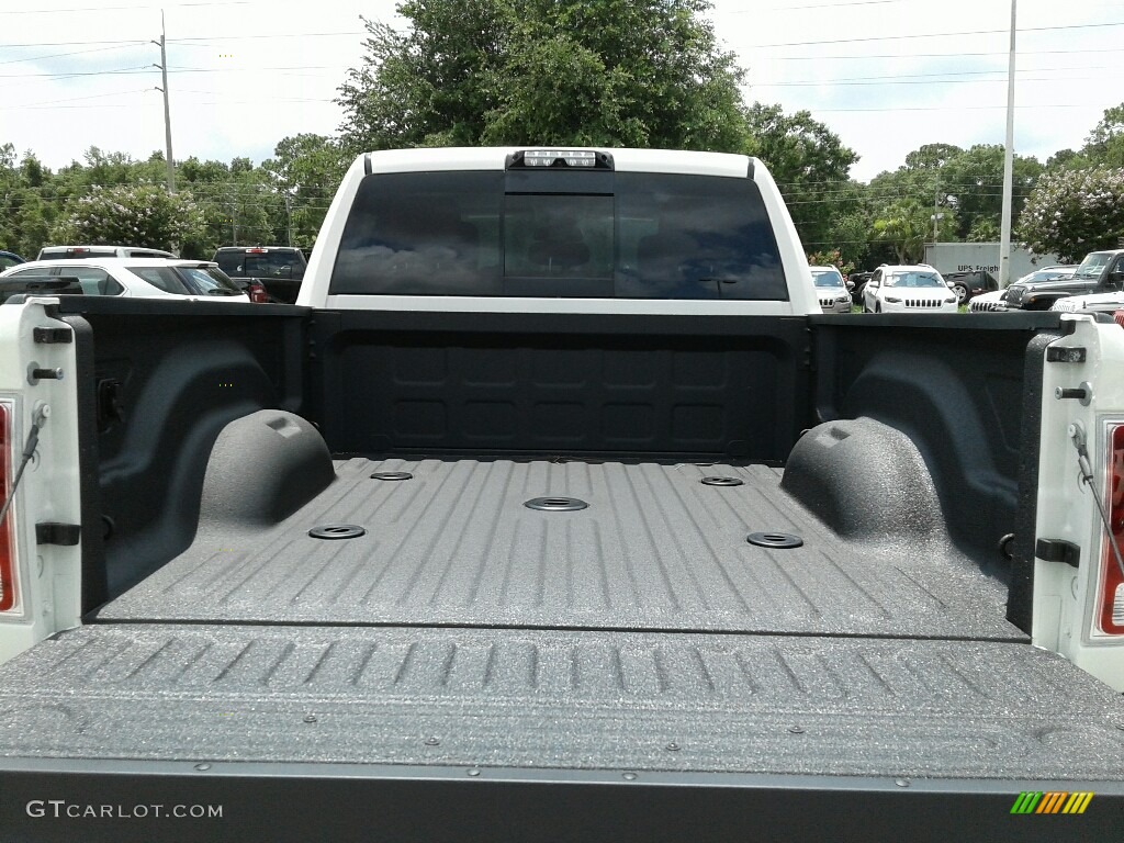 2018 2500 Laramie Longhorn Crew Cab 4x4 - Pearl White / Black/Cattle Tan photo #19