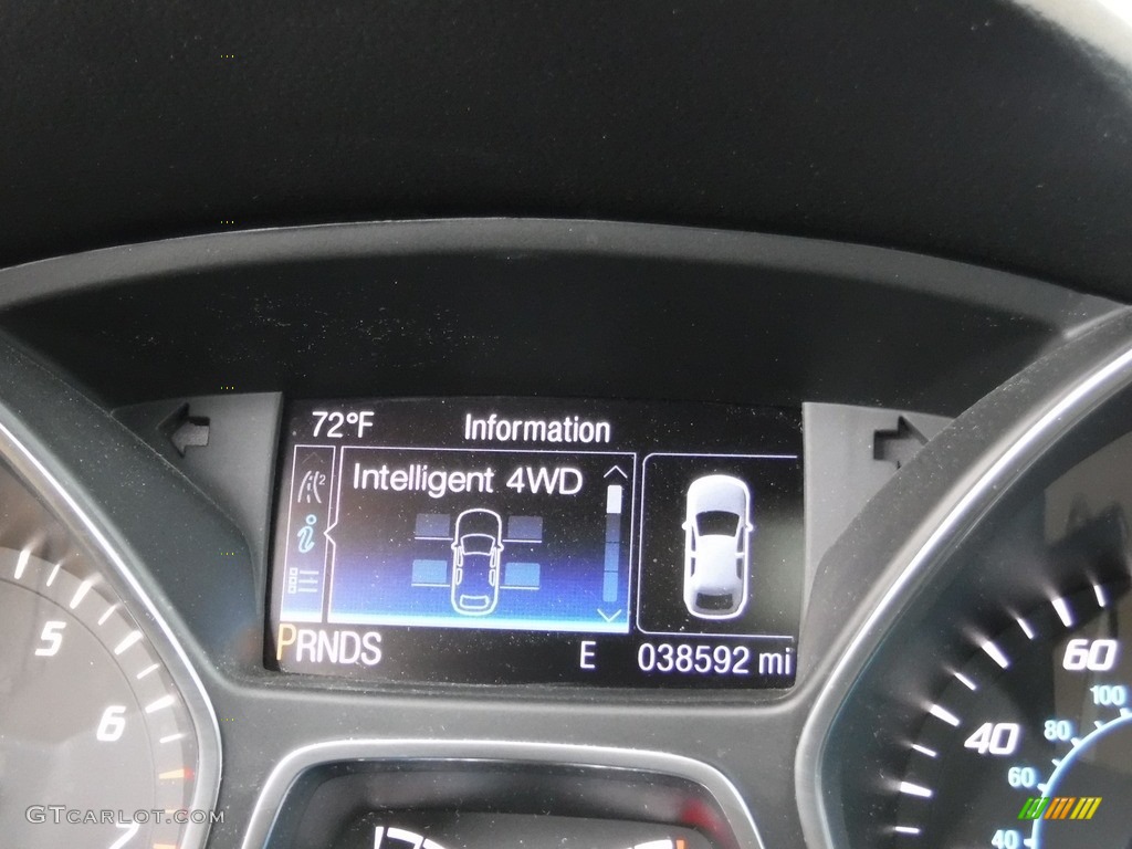 2016 Escape SE 4WD - Electric Spice Metallic / Medium Light Stone photo #30