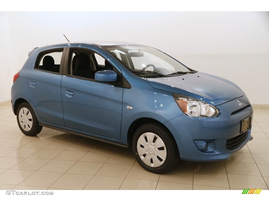 Sapphire Blue Mitsubishi Mirage