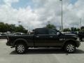 Brilliant Black Crystal Pearl - 2500 Laramie Longhorn Crew Cab 4x4 Photo No. 5