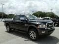 Brilliant Black Crystal Pearl - 2500 Laramie Longhorn Crew Cab 4x4 Photo No. 6